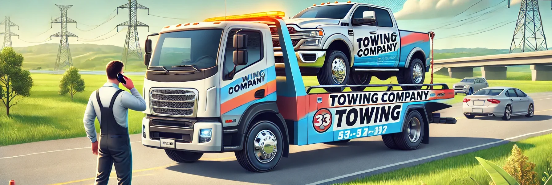 Find the Best Towing Company Near Me: Your Guide to Reliable Roadside Assistance